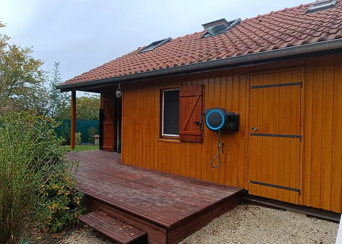 Chalet La Cachotiere Du Giffaumont-Champaubert